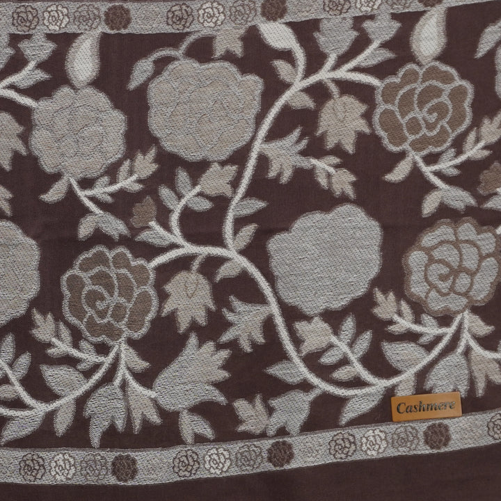 Sapphire Kani Pashmina Hijab - Brown