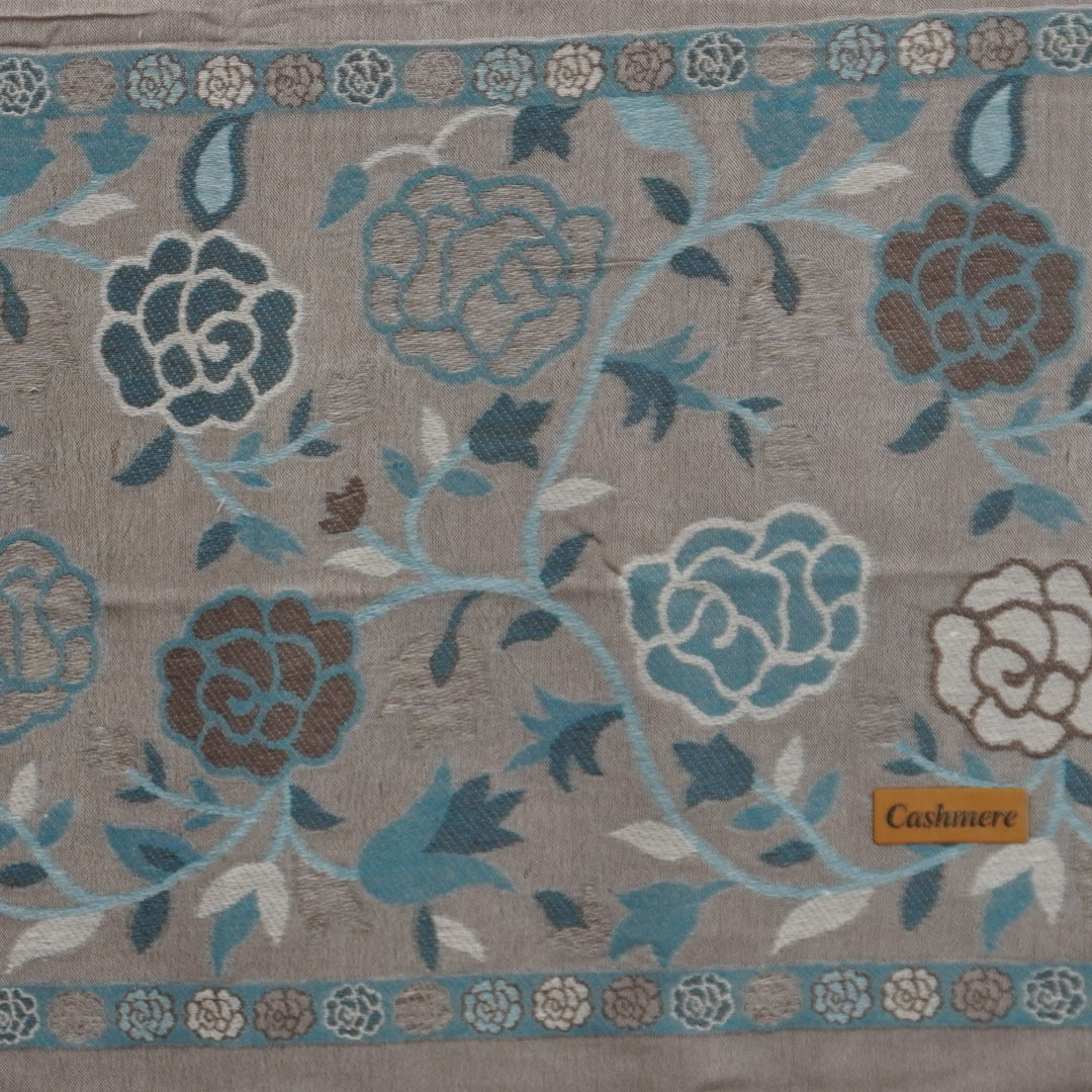 Sapphire Kani Pashmina Hijab - Light Brown