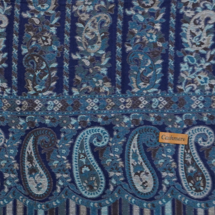 Breeze Kani Pashmina Hijab - Navy Blue