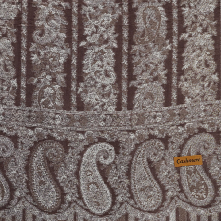 Breeze Kani Pashmina Hijab - Brown