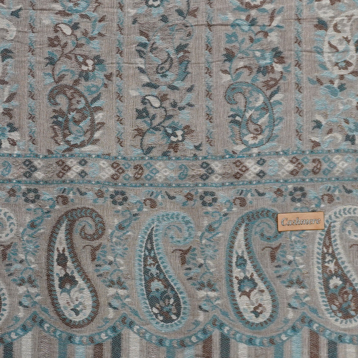 Breeze Kani Pashmina Hijab - Light Brown