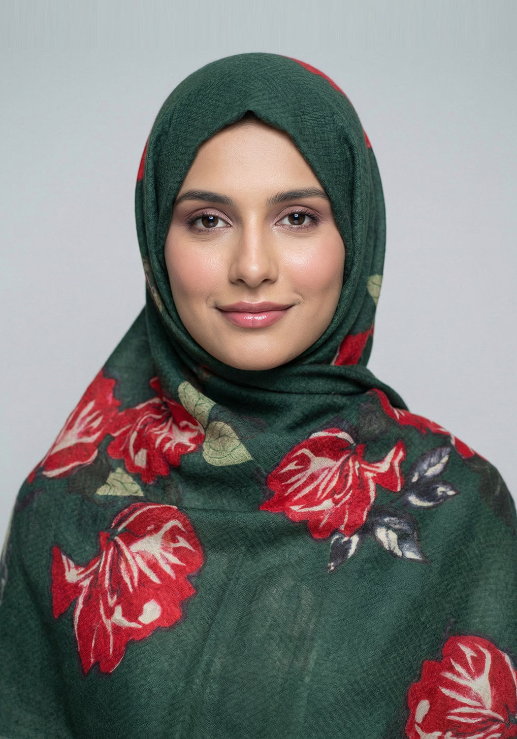 Khanifa Hijab - Dark Green