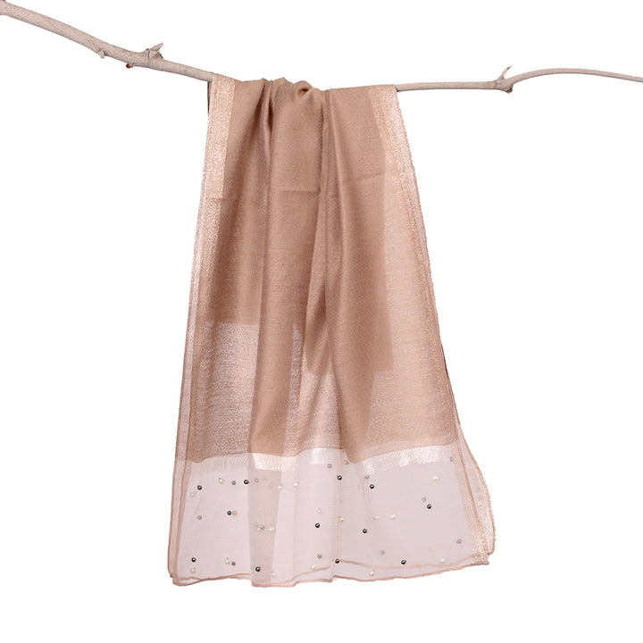 Organza Pearl Fawn