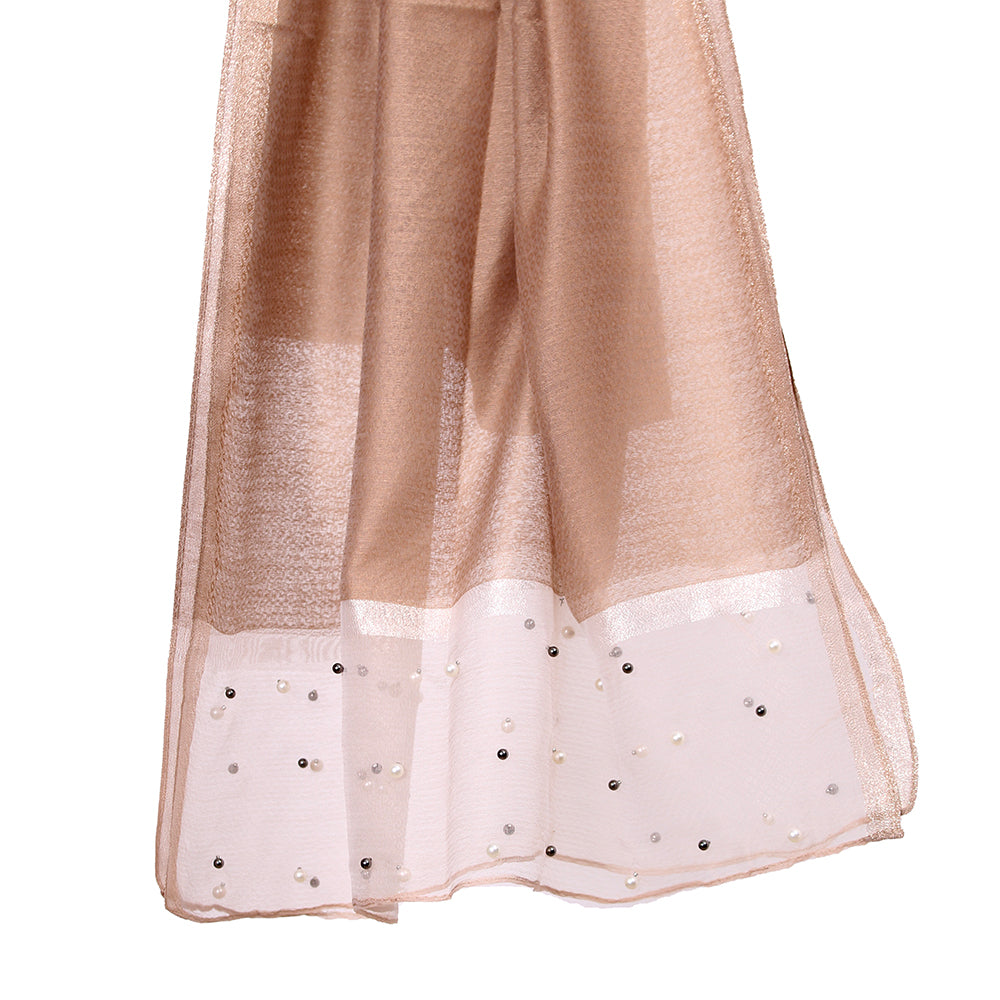 Organza Pearl Fawn