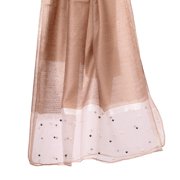 Organza Pearl Fawn