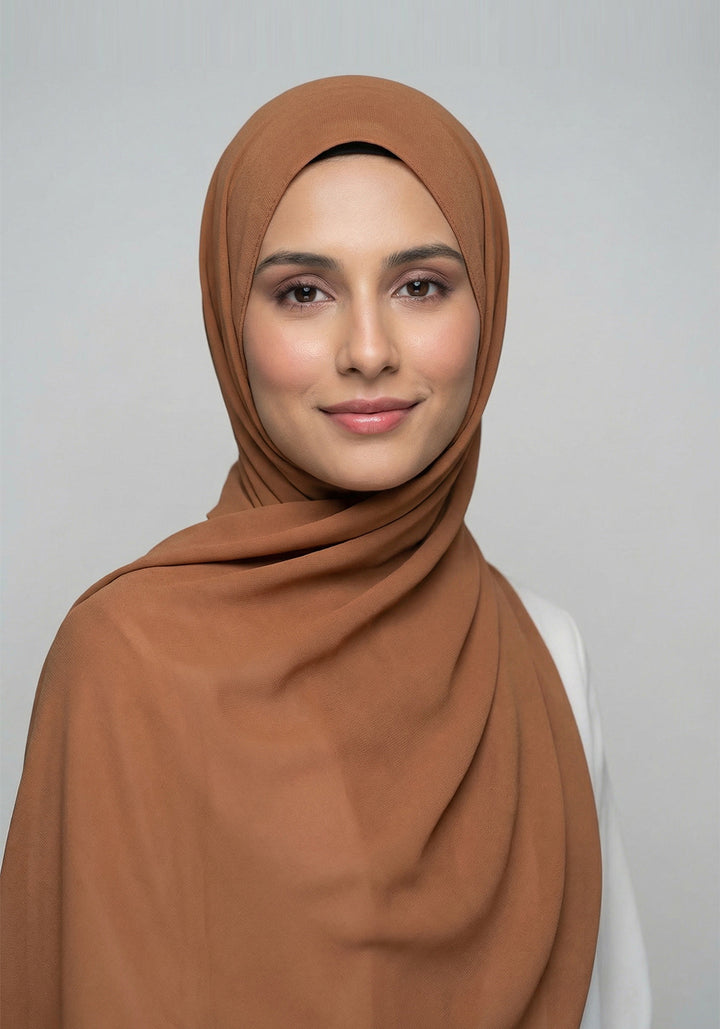 Turkish Chiffon-Fawn