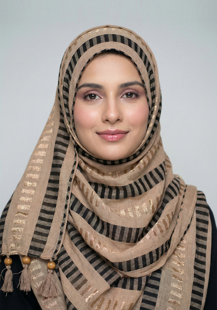 Tanvi Hijab - Fawn