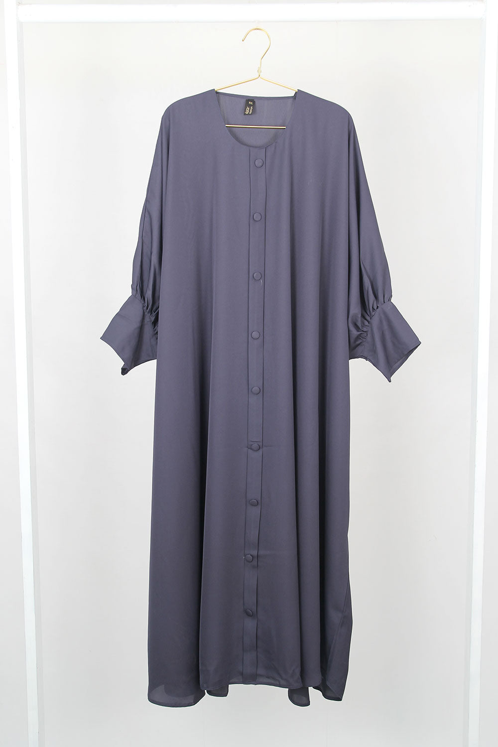 Serene Abaya - Charcoal