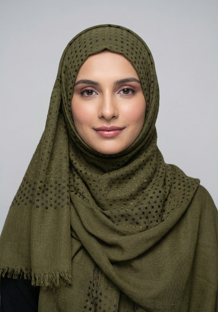 Reeham Hijab - Green