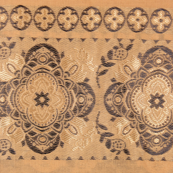 Humna Lawn Hijab - Yellow