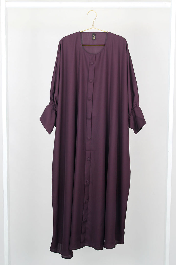 Serene Abaya - Purple