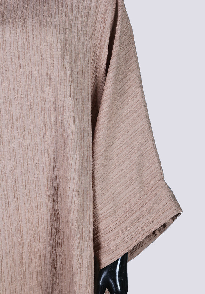 Beige Textured Co-Ord Set