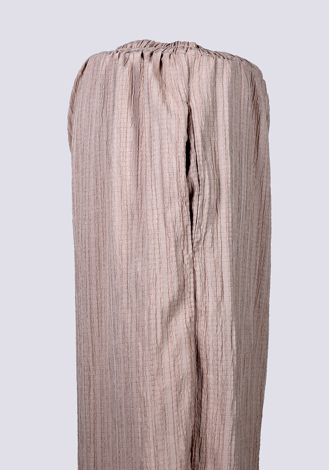 Beige Textured Co-Ord Set