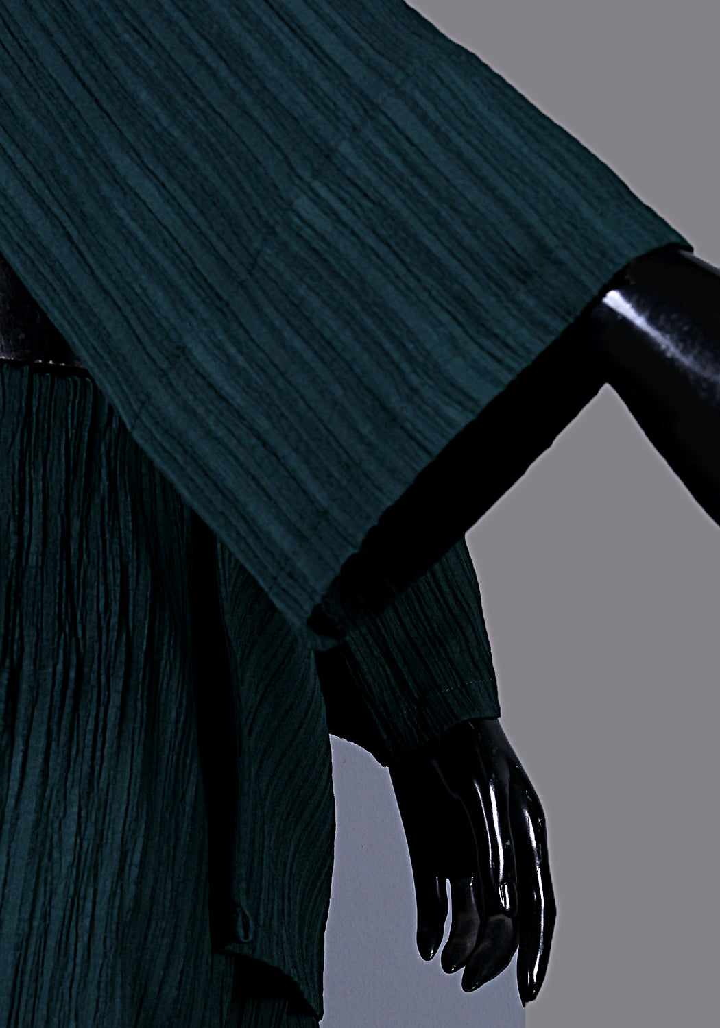 Green Textured Co-Ord Set