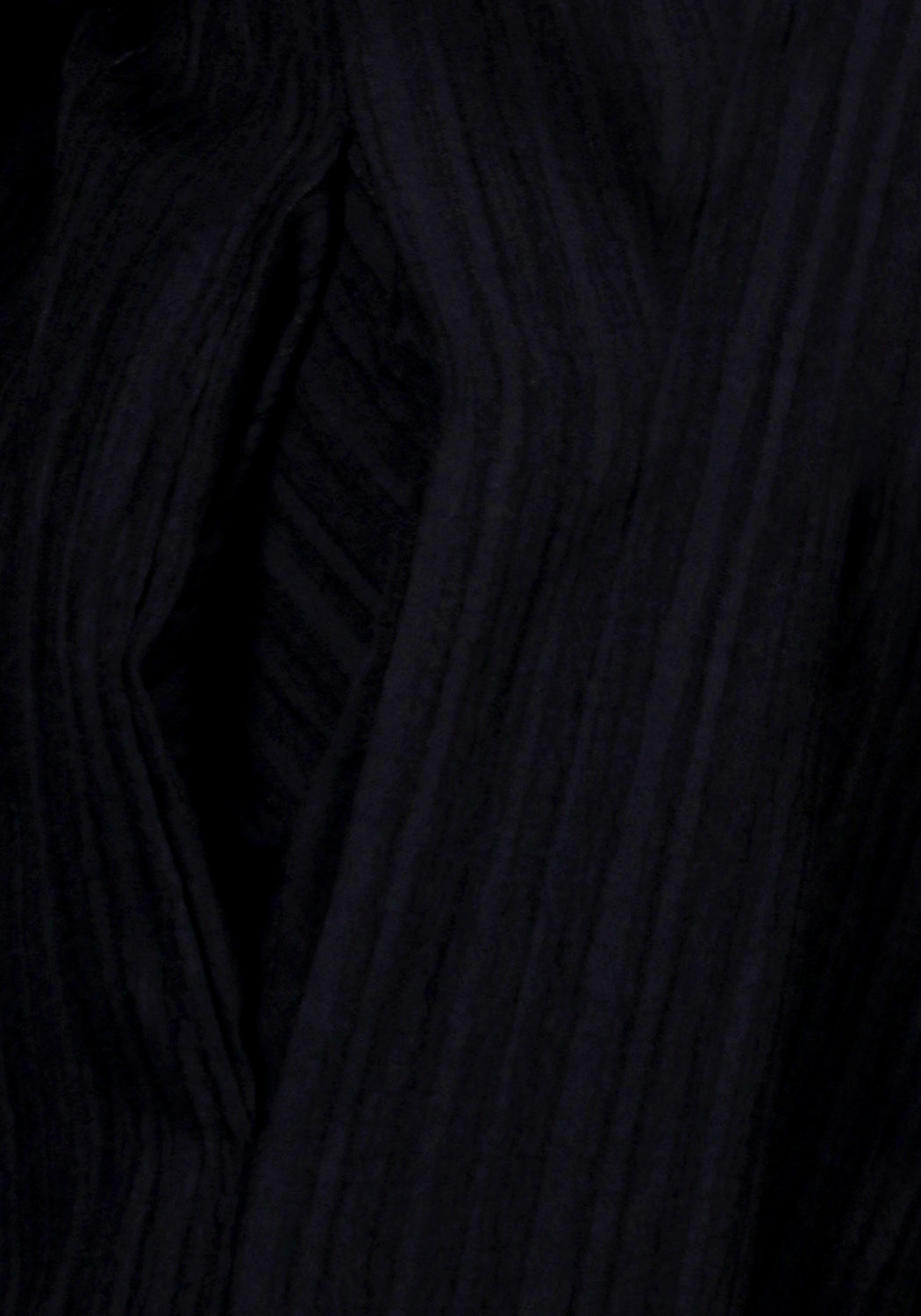 Black Textured Co-Ord Set