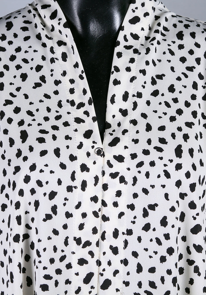 Cheetah Print Abaya