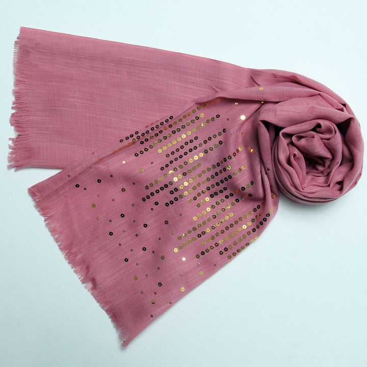 Turkish Square-Strip-Tea Pink