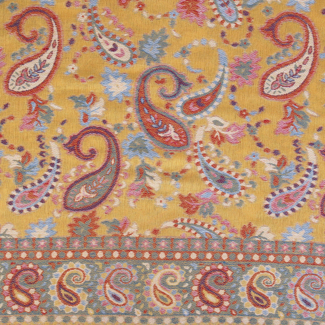 Kani handwoven Hijab - Yellow