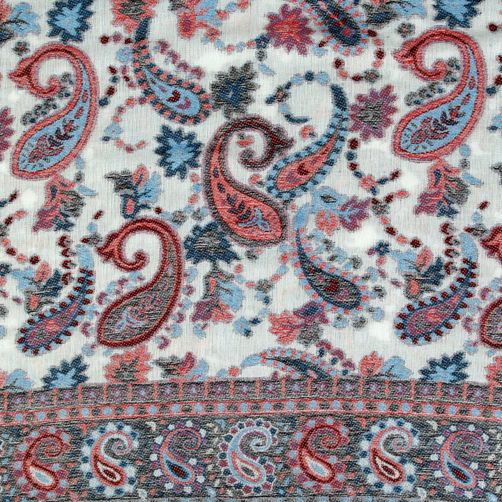 Kani handwoven Hijab - White