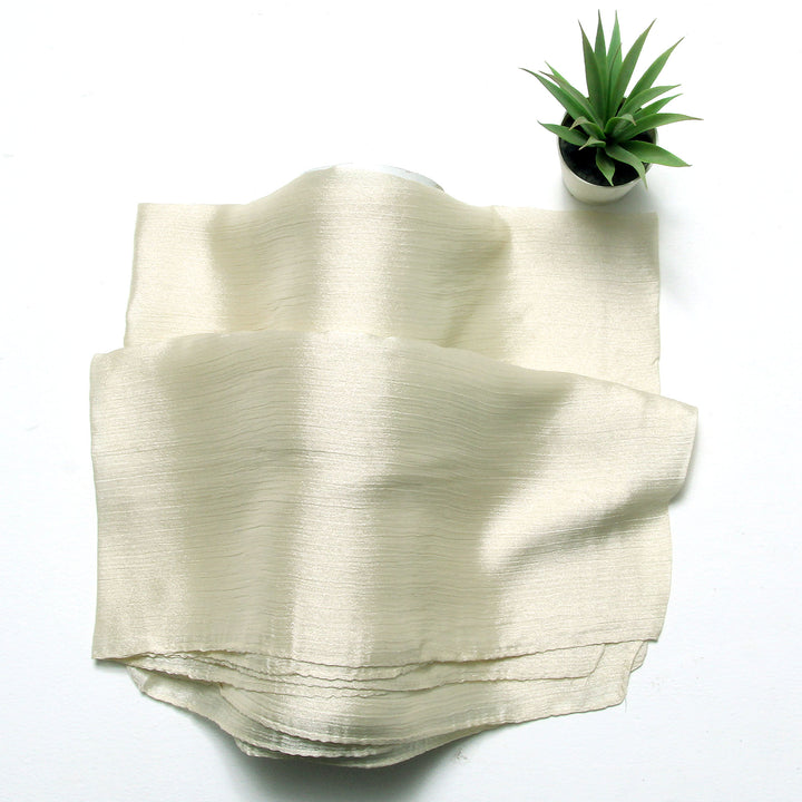 Banarsi Silk-Ivory