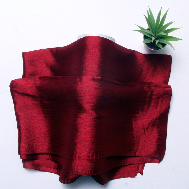 Banarsi Silk-Red
