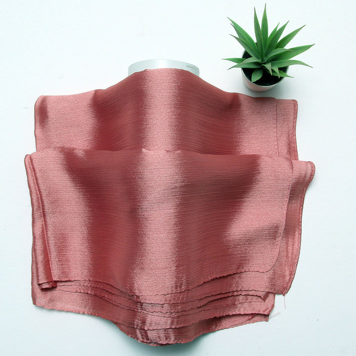 Banarsi Silk-Peach