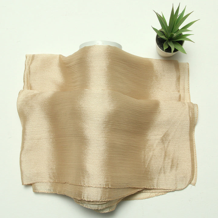 Banarsi Silk-Cream