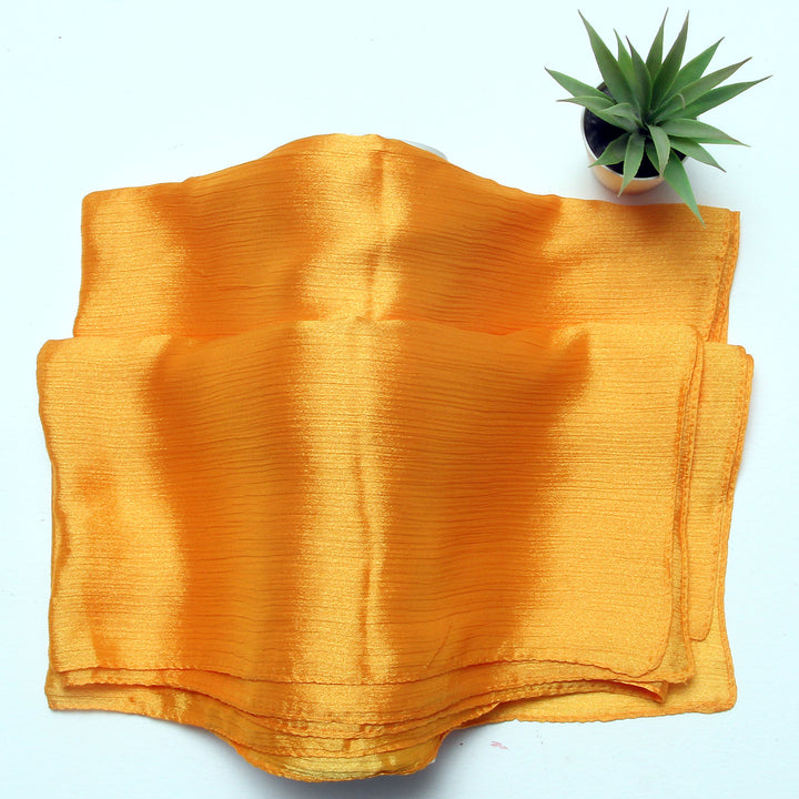 Banarsi Silk-Yellow