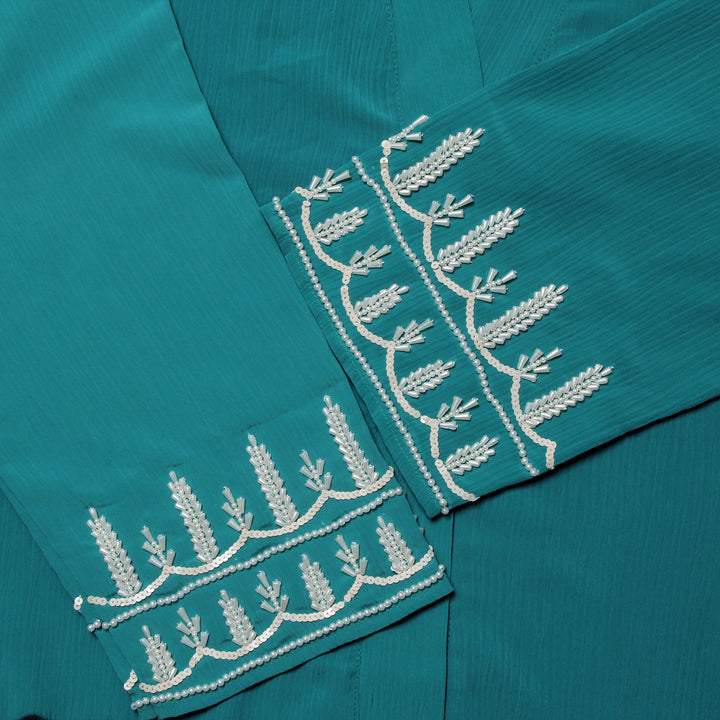 Sea Breeze Finesse Abaya - Signature