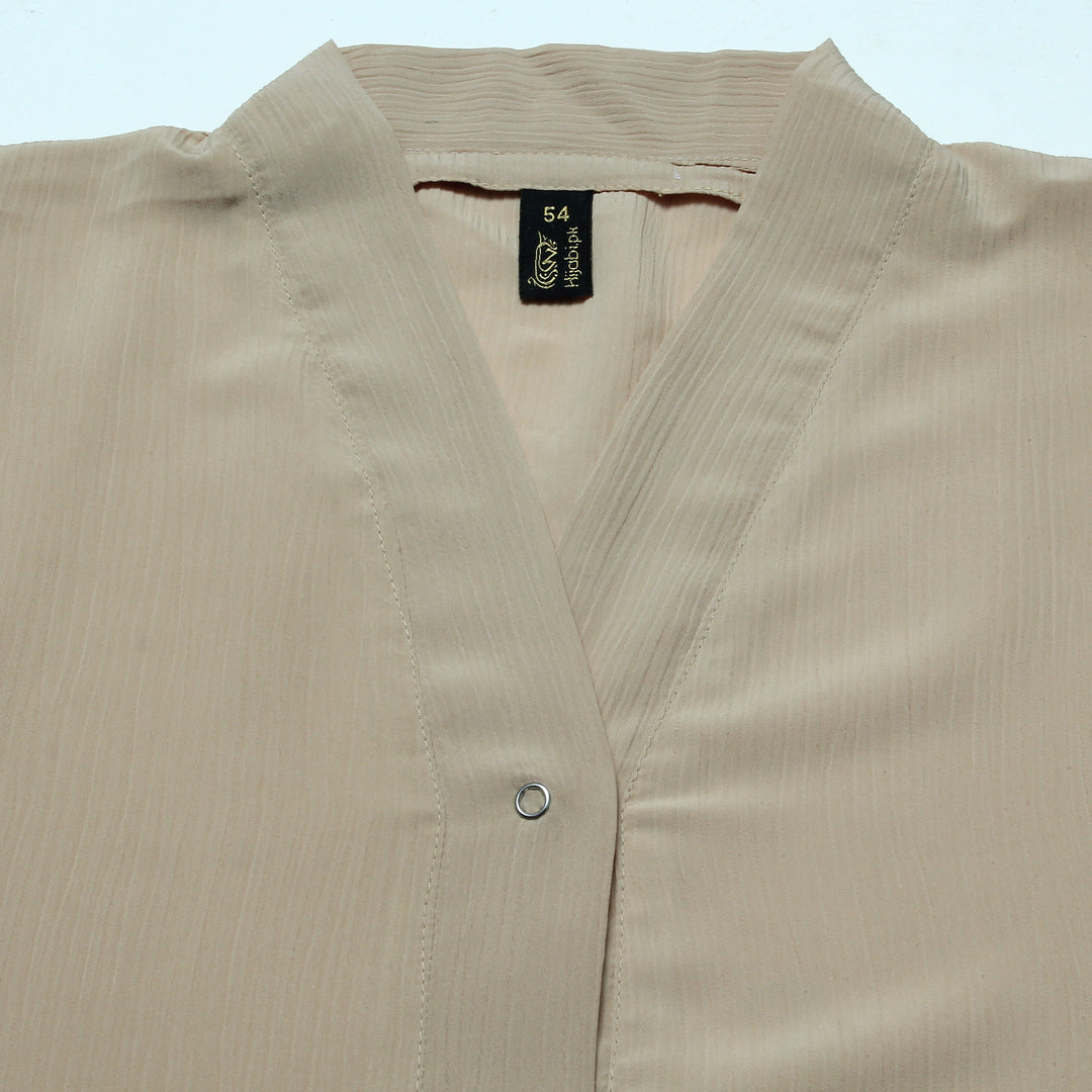 Pearls Dabka Abaya | Serene Threads