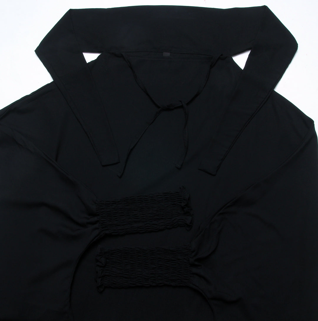Saudi Jilbab  - Black