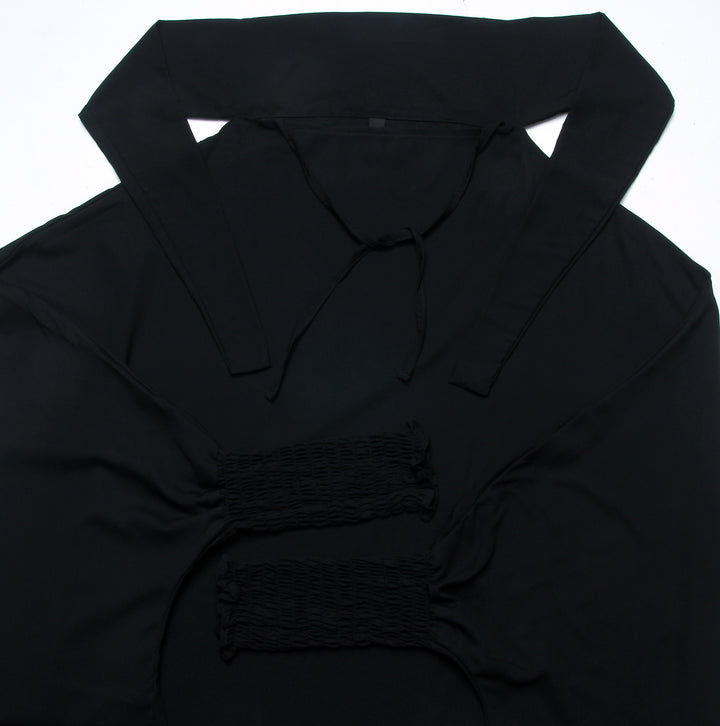 Saudi Jilbab  - Black
