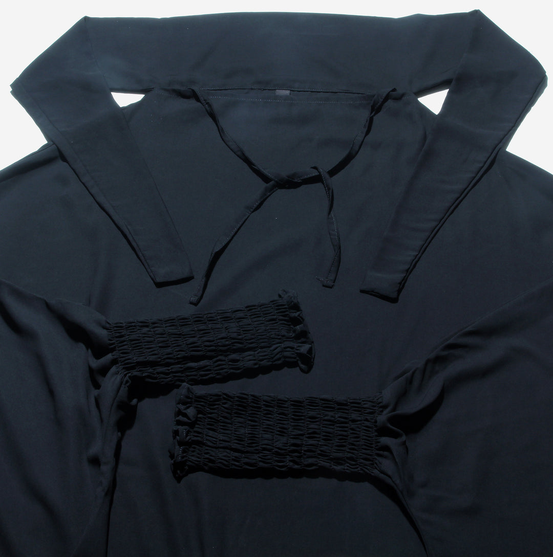 Saudi Jilbab  - Black