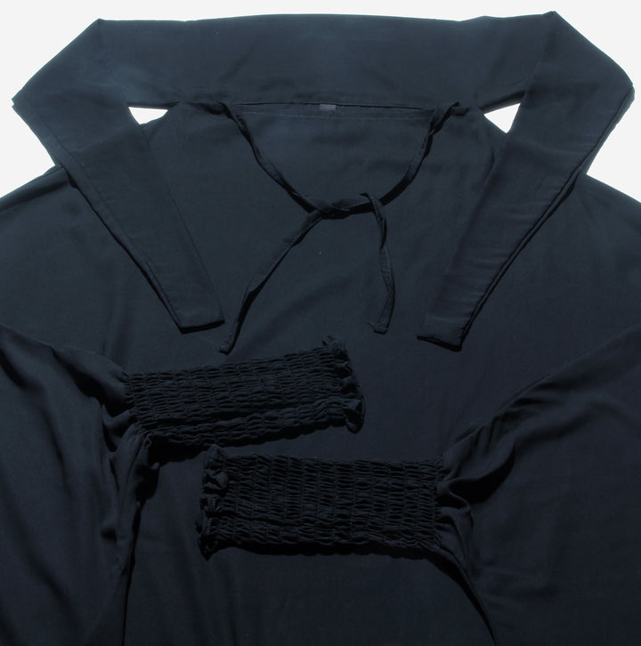 Saudi Jilbab  - Black