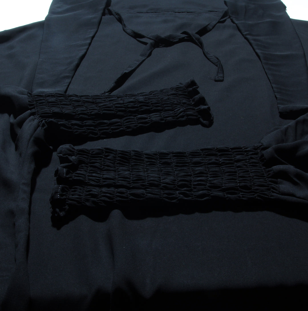 Saudi Jilbab  - Black