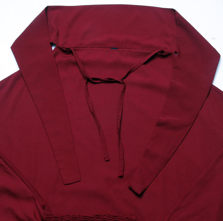 Saudi Jilbab - Maroon