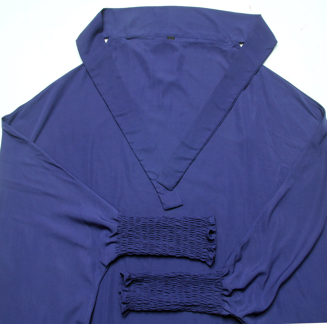 Saudi Jilbab - Blue
