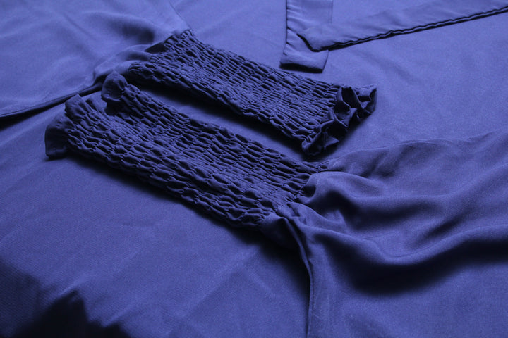 Saudi Jilbab - Blue