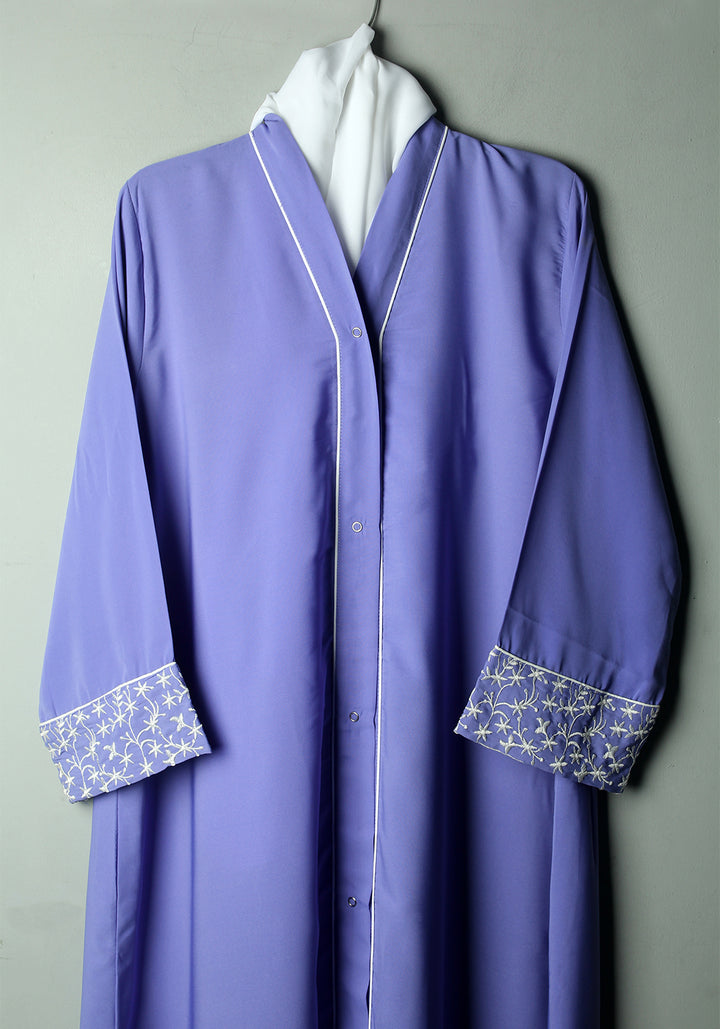 Ferozi Kids Sleeves Embroidery Abaya