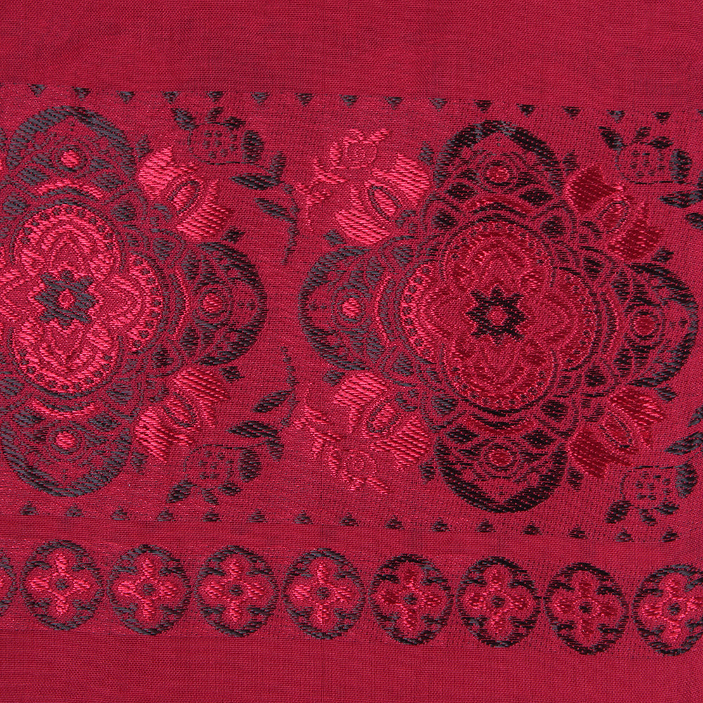 Humna Lawn Hijab - Red