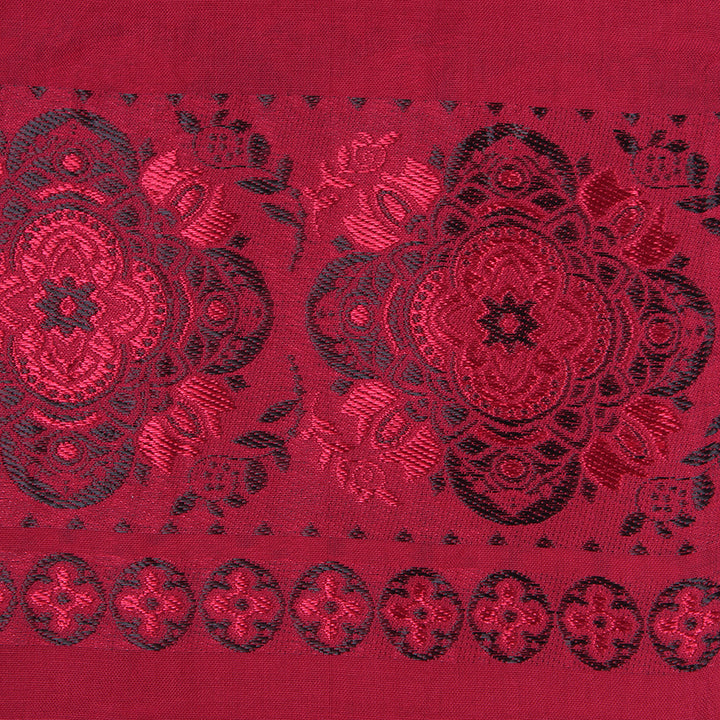 Humna Lawn Hijab - Red