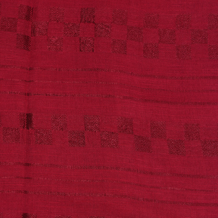 Wardah Cotton Hijab - Maroon