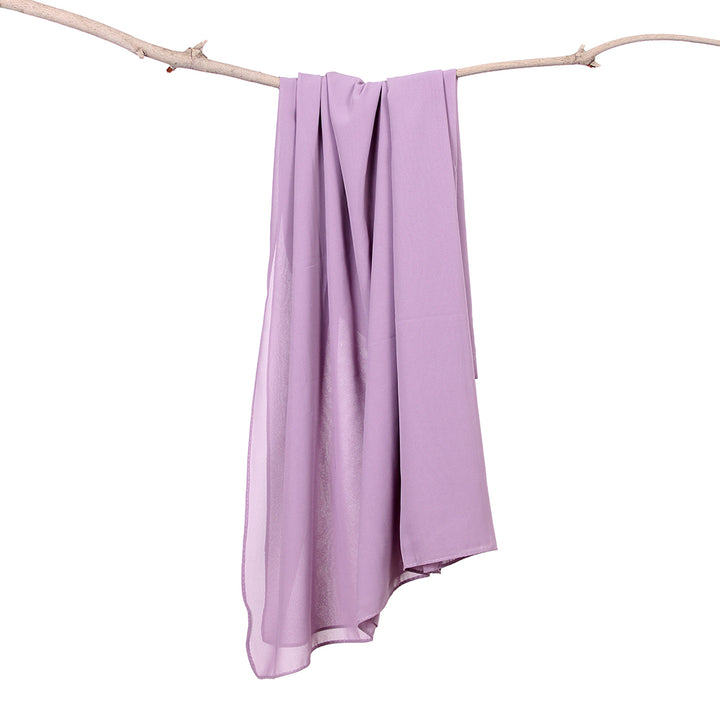 Solid Chiffon Lilac