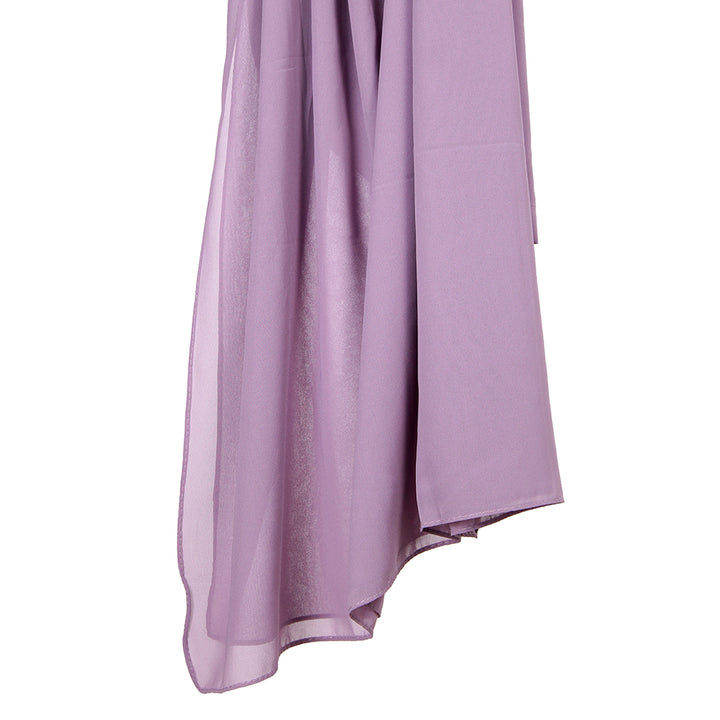 Solid Chiffon Lilac