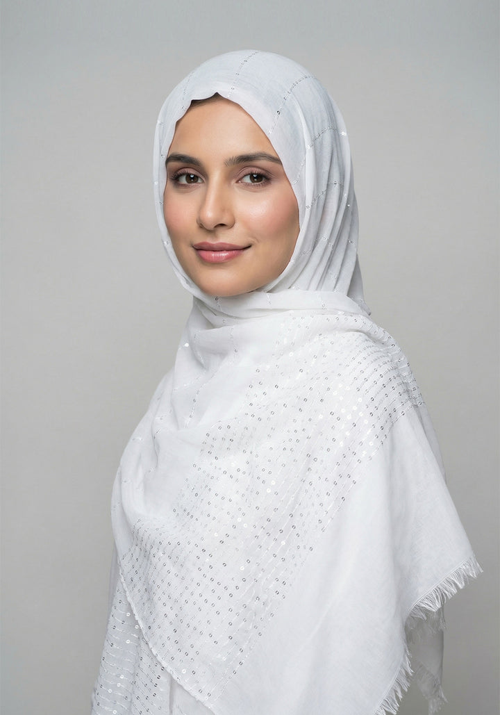 Lawn Sitara White