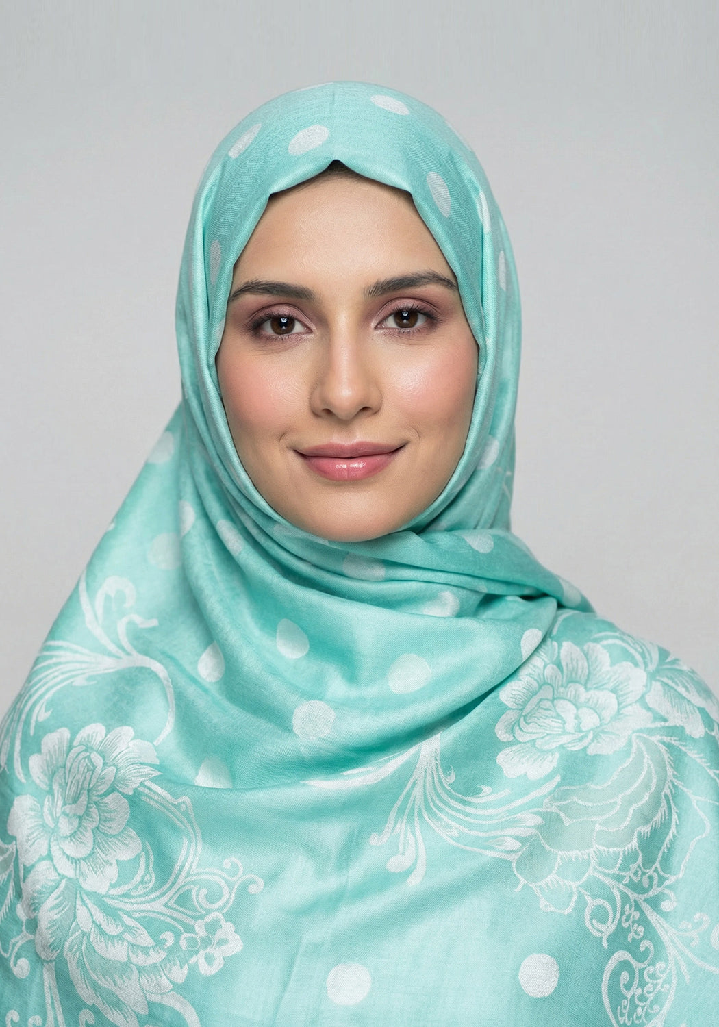 Kimiya Hijab - Light Green