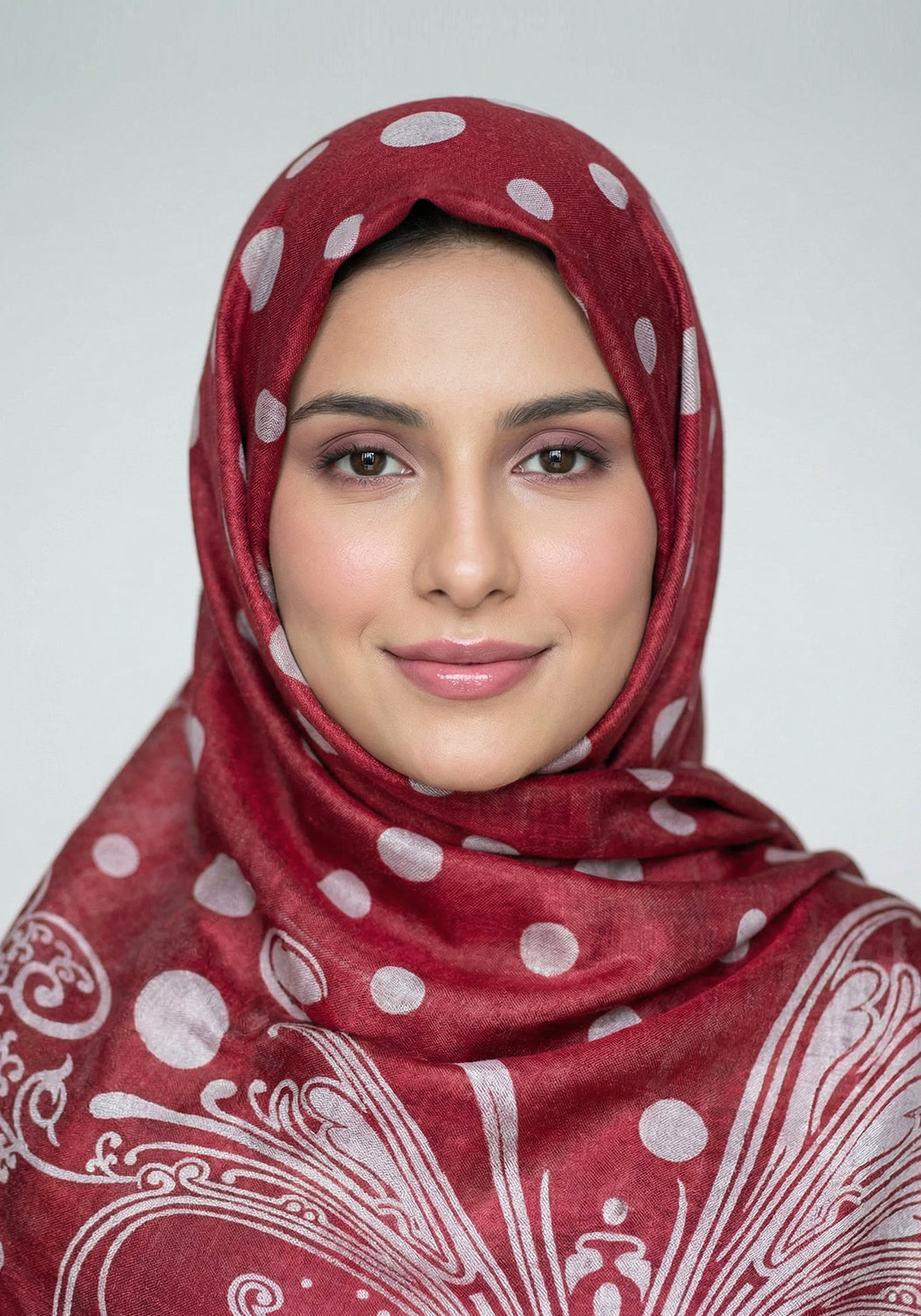 Kimiya Hijab - Maroon