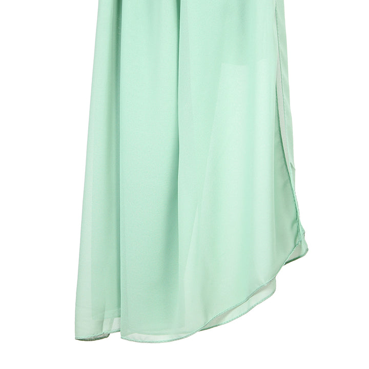 Solid Chiffon Pine Green