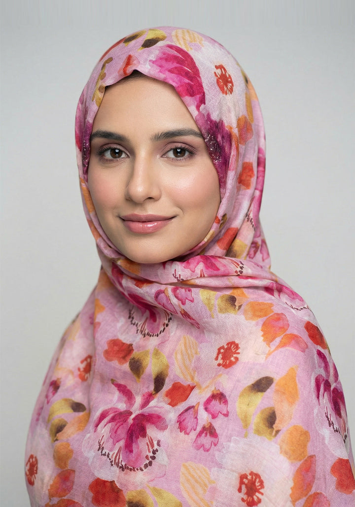 Tehsina Hijab - Purple