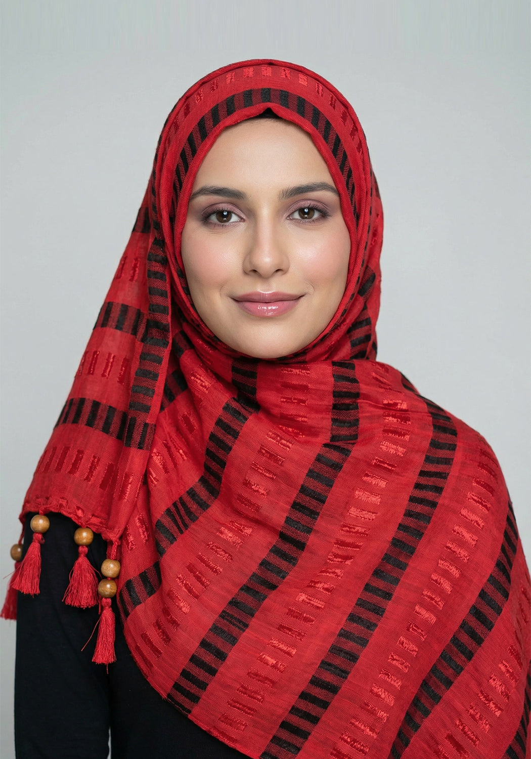 Tanvi Hijab - Red